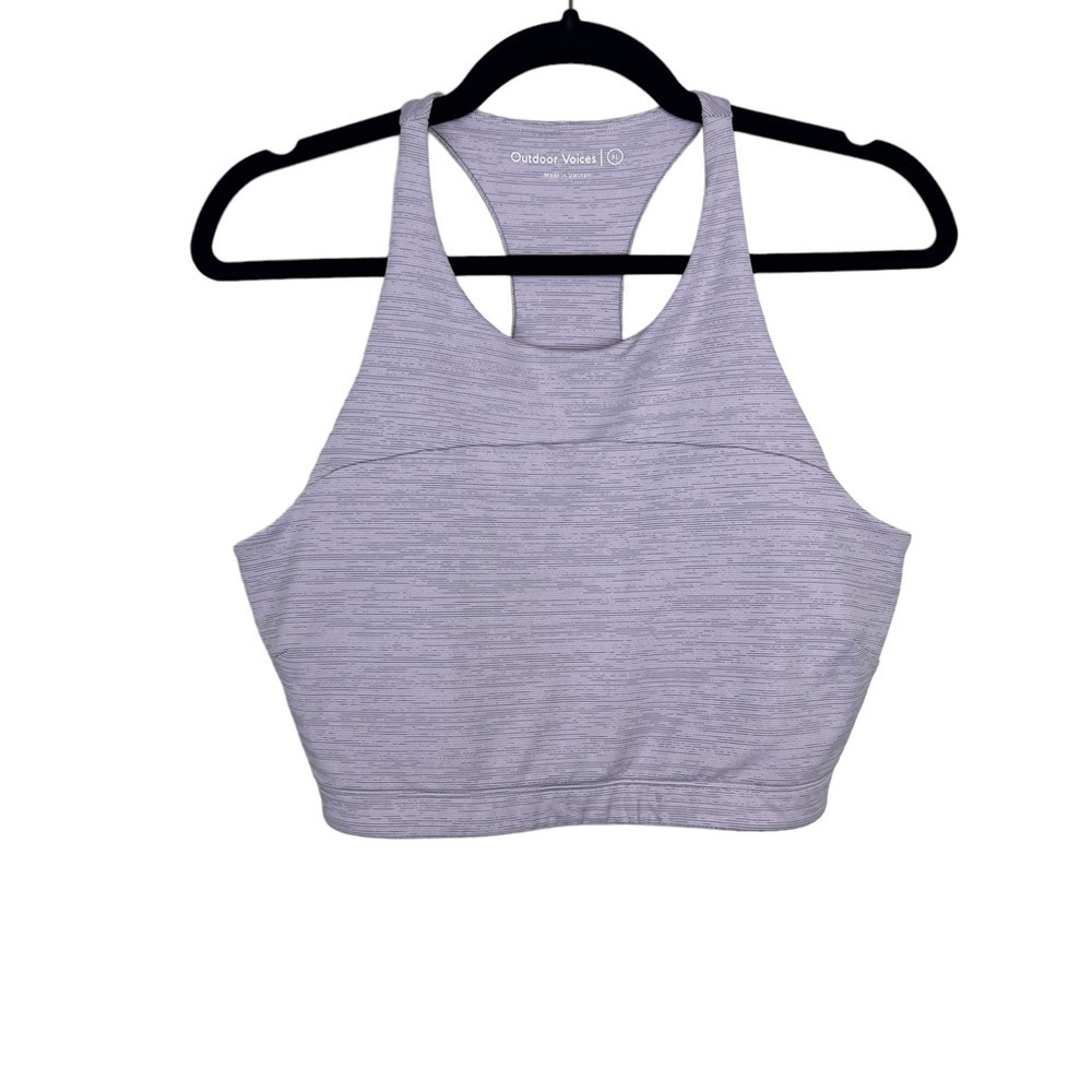 Outdoor Voices Move Free Crop Top